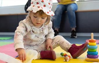 Time Travel Tots: sensory storytelling
