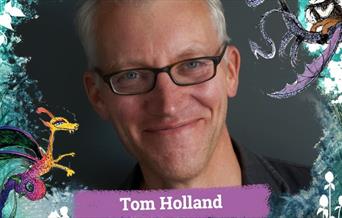 Tom Holland at Barnes Children's Literature Festival
