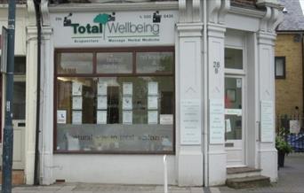 Front shot of Total Wellbeing