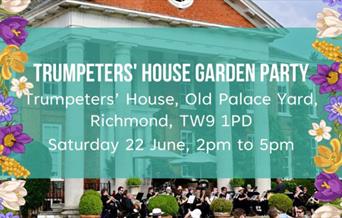 Trumpeters' House Garden Party