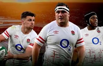The Official England Rugby Dinner 2023 Cover