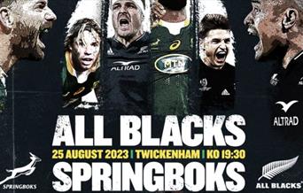 All Blacks v Springboks
