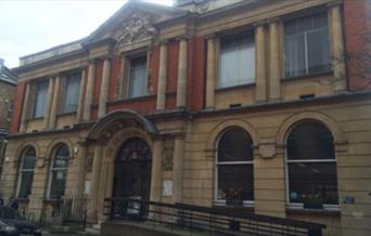 Exterior Twickenham Library