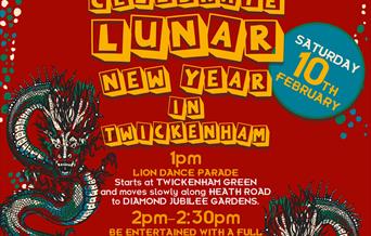 Twickenham Lunar New Year Festivities