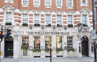 Exterior William Webb Ellis