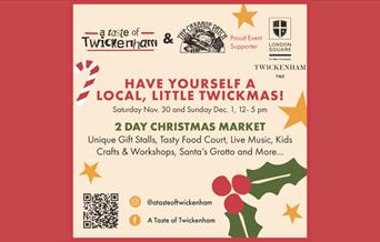 Have Yourself A Local, Little Twickmas!