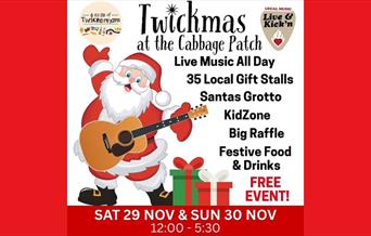 Twickmas at the Cabbage Patch