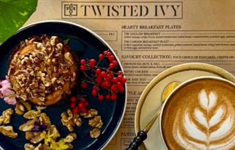 Twisted Ivy Menu and Food