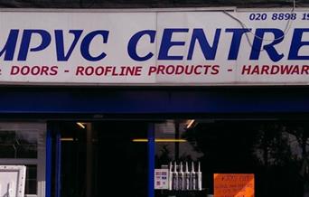 shop front upvc centre