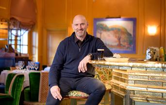 Lawrence Dallaglio OBE and Ben Kayser, in partnership with Guinness and Johnnie Walker Blue Label.