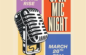 Poetry on the Rise: Open Mic Night