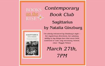 Contemporary Book Club - Sagittarius by Natalia Ginzburg