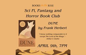 Sci Fi/Fantasy & Horror Book Club - Dune