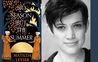 matildaleyserwithfrontcoverofnoseasonbutthesummer