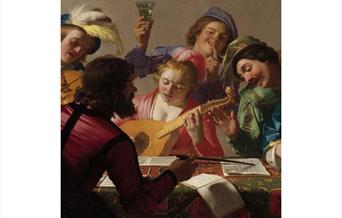Sixteenth-century Lute player