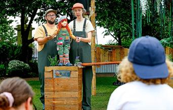 Upstream Puppet Show