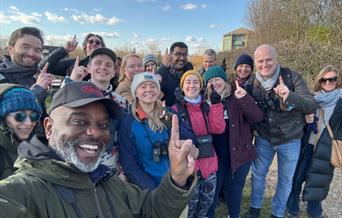 The Urban Birder Course - Image credit: David Lindo