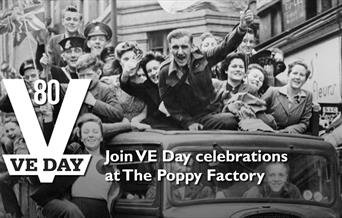 VE Day 80 at The Poppy Factory