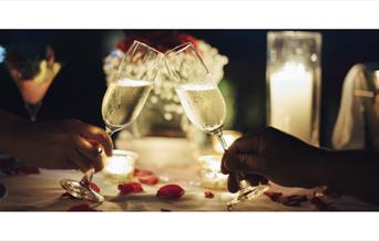 Valentine's Day at The Wharf