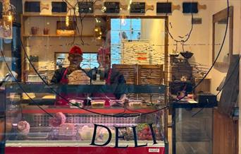 Via Romana Deli Exterior