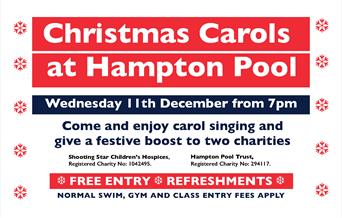 Hampton Pool Carol Singing