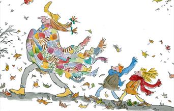 WWT -© Quentin Blake 2023. All rights reserved