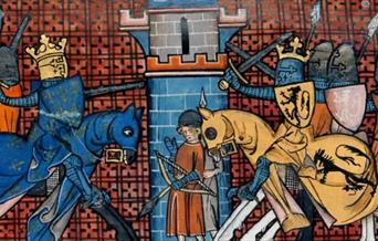 War and peace in the 14th century the lion, the unicorn and the lily