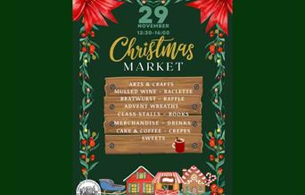 Weihnachtsmarkt DSL 2025