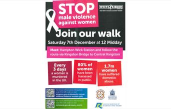 White Ribbon Walk 2024