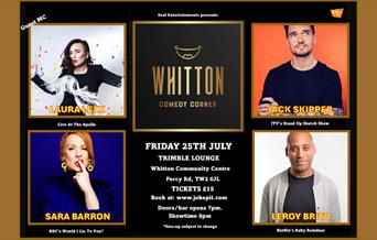 Whitton Comedy Corner