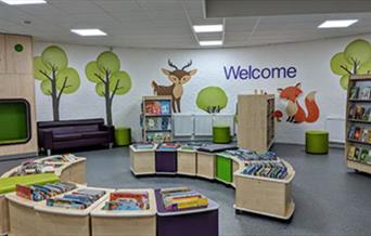 Interior Whitton Library