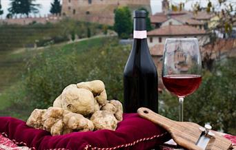 Wine Lunch - Piedmont’s Joy Barolo & Truffles
