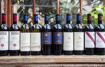 Wine Lunch - Super-Tuscan: Rewriting wine history