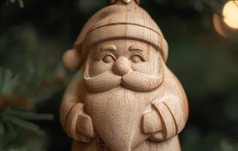 Santa Carving