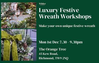 Christmas Wreath workshops