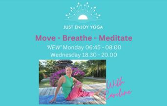 Morning Yoga with breathwork to energise you