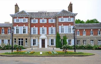 A front shot of York House in Twickenham