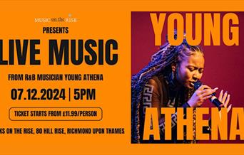 Live R&B performance