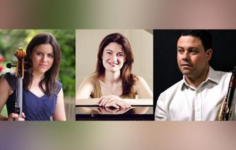 Zemlinsky Trio, Barnes Music Society concert