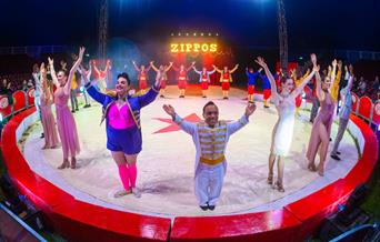 Zippos Circus 'Magnificent' Finale