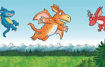 © 2010 & TM Julia Donaldson & Axel Scheffler. Licensed by Magic Light Pictures Ltd.