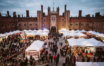 Hampton Court Palace Festive Fayre