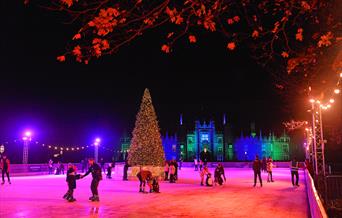 Hampton Court Palace Ice Rink