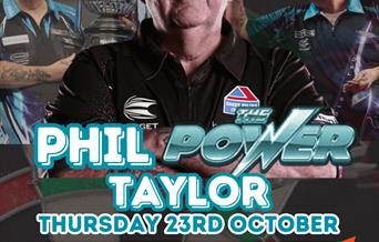 An Evening with Phil "The Power" Taylor