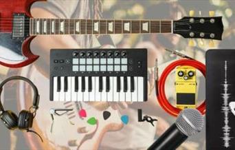 #HALFTERM Song writing & Music Production Camp (11-18yrs)