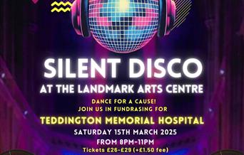 Silent Disco at Landmark Arts Centre