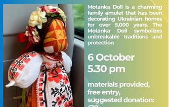 ALT="Motanka Doll Masterclass"