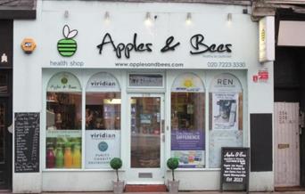 Front shot of Apples & Bees