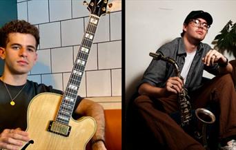 Arlo and Manuel Humaran Trio