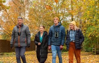 Autumn Bird Walk - Image credit: Harley Todd WWT